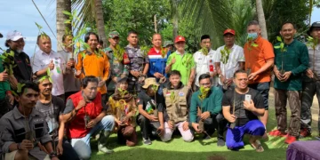 Pertamina Patra Niaga Sulawesi dan BPBD Bitung Gelar Sosialisasi Pengurangan Dampak Gas Rumah Kaca di Kecamatan Maesa