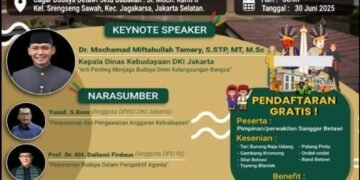 Diskusi Publik Melestarikan Kesenian Budaya Betawi
