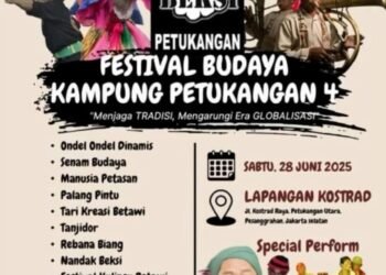 Festival Budaya Kampung Petukangan 4