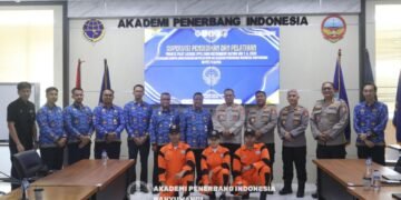 API Banyuwangi dan Polri gelar rapat di Lantai II Gedung Utama (Foto: Humas API Banyuwangi)