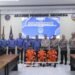API Banyuwangi dan Polri gelar rapat di Lantai II Gedung Utama (Foto: Humas API Banyuwangi)