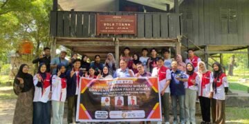 Workshop pemandu wisata & paket wisata yang diselenggarakan oleh mahasiswa KKN Kebangsaan XIII