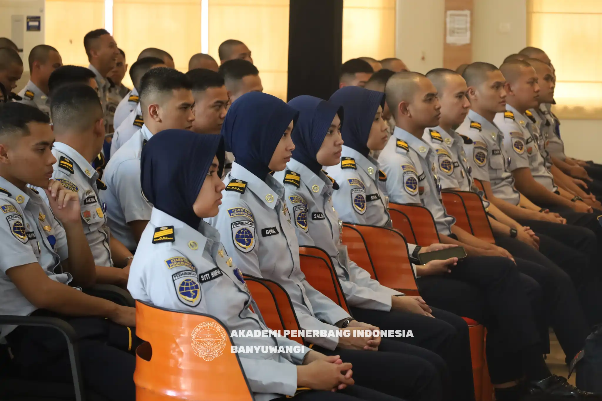 Capt. Bobby R. Mamahit Beri Kuliah Umum di API Banyuwangi, Bahas Sinergi Moda Transportasi 3 2 Kuliah Umum 15 Juli