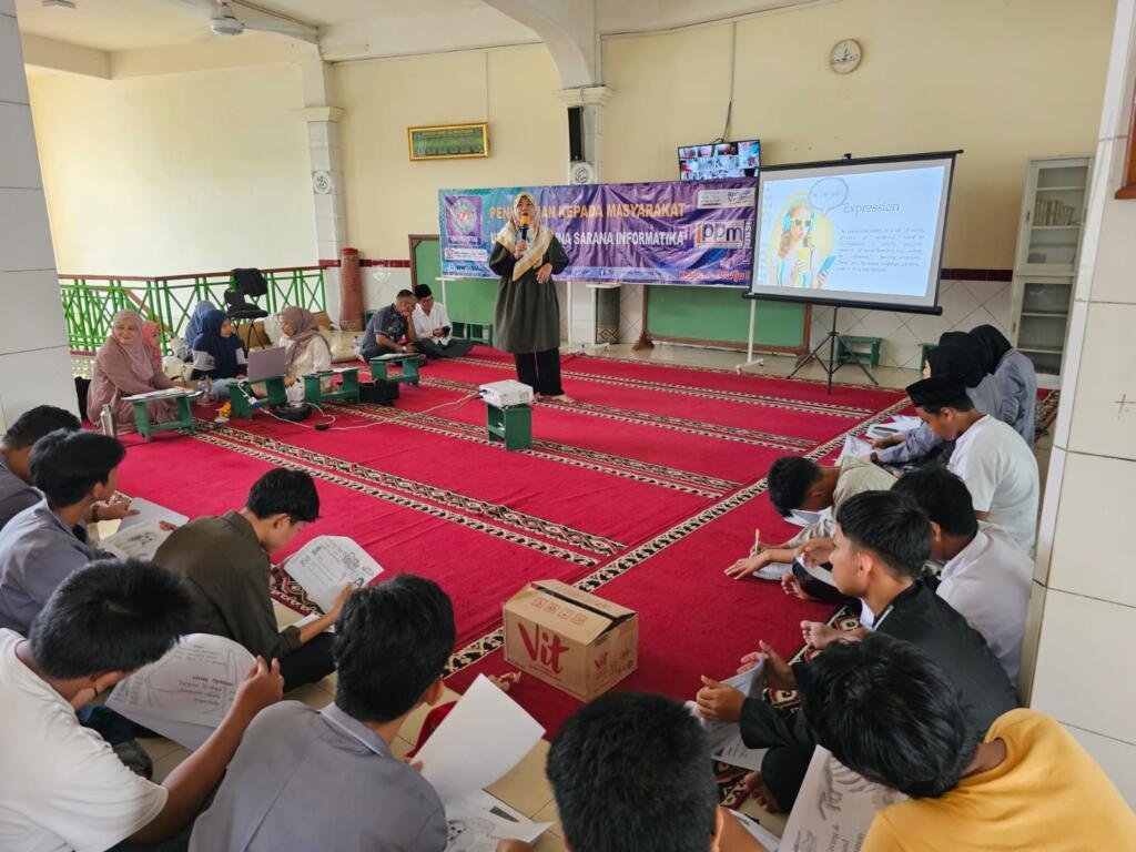 Pelatihan “Asking and Giving Opinion” Bagi Remaja Masjid Jami Al Muttaqin Jakarta Pusat 2 3