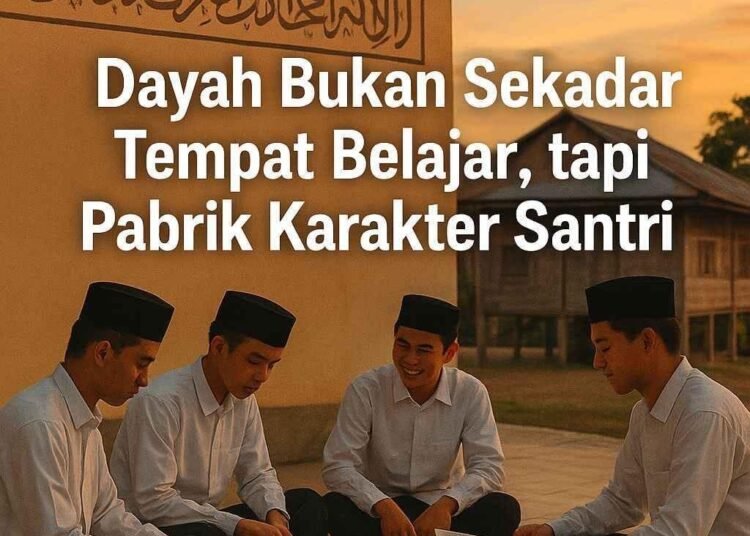 Dayah Bukan Sekedar Tempat Belajar, Tapi Pabrik Karakter Santri 1 930f4b6d 344b 4f4e 8fd9 61118d160f86