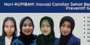 Empat Tim PKM FP Unila 2025 Nori KUPIBAM