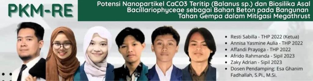 Empat Tim PKM FP Unila 2025 Teritip