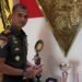 Komandan Batalyon Kavaleri 6Naga Karimata, Letkol Kav Yudhi Agus Setiyanto, S.Sos raih Juara I Lomba Karya Cipta Teknologi dan Karya Tulis Ilmiah TNI Angkatan Darat Tahun 2025. (Dok. Istimewa)