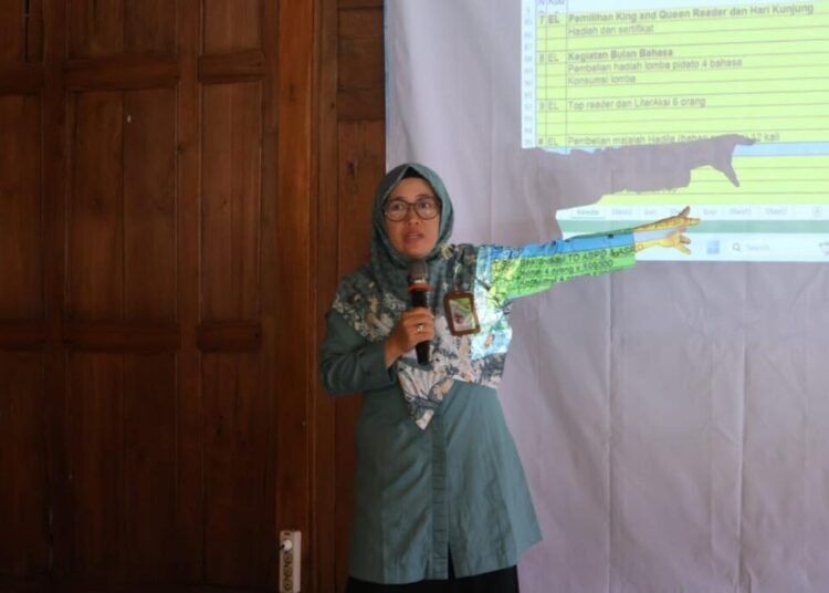 MTsN 6 Bantul Bahas Materi Formulir Lomba PJAS Tingkat Nasional 1 MTsN 6 Bantul