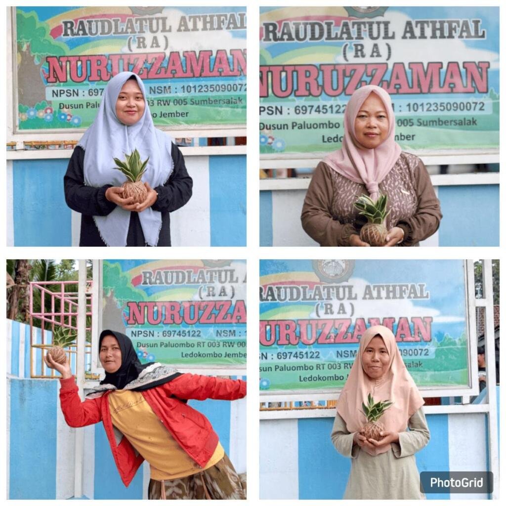 Hasil kokedama bok ebok