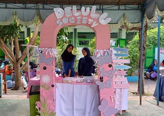 Kelas 8C Ramaikan Gelar Karya P5RA MTsN 6 Bantul dengan Stand Market Day Penuh Inovasi 5 IMG 20250630 WA0050