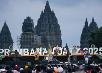 Salah satu stage Prambanan Jazz 2025 (Doc. Prambanan Jazz)