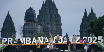 Salah satu stage Prambanan Jazz 2025 (Doc. Prambanan Jazz)