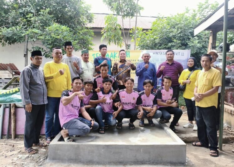 Bukti Kepedulian, Rubi Indiarta Bangun Sumur Bor dari untuk Warga Sentosa RT 32 Sukodadi 1 IMG 20250713 WA0005