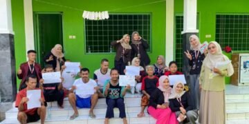 Art therapy pada Penerima Manfaat beserta Mahasiswa PPL BKI UIN Sunan Kudus