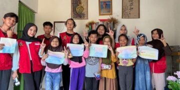 Aktivitas di TBM Rumah Baca Mattawang