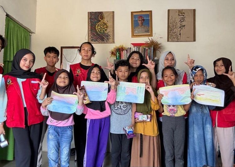 Aktivitas di TBM Rumah Baca Mattawang