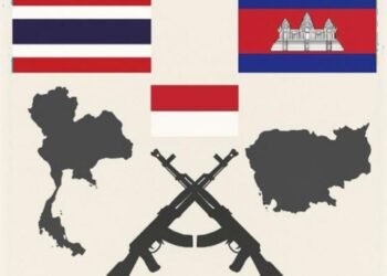 Poster Konflik Thailand dan Kamboja, di mana Posisi Indonesia?