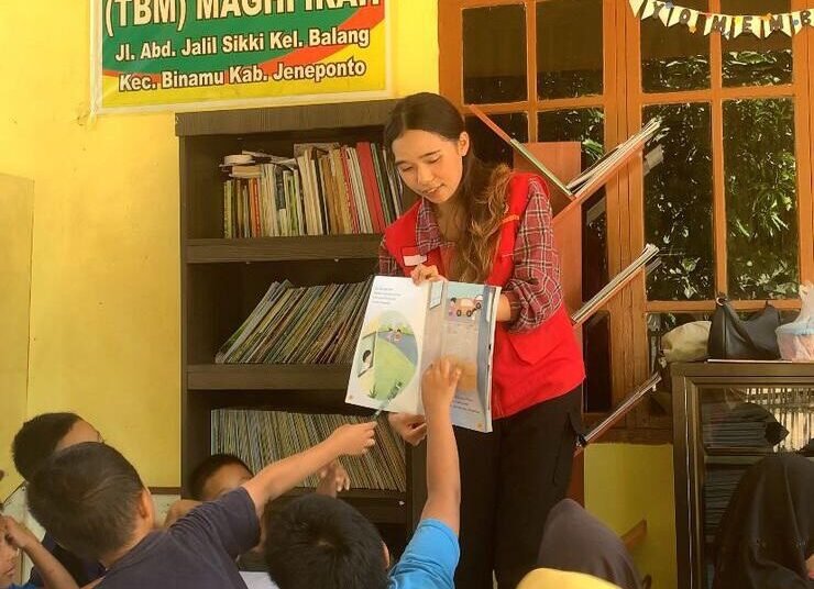 Membaca Nyaring di TBM Maghfirah Jadi Wadah Tingkatkan Minat Baca Anak di Jeneponto 1 IMG 20250730 WA0022 1