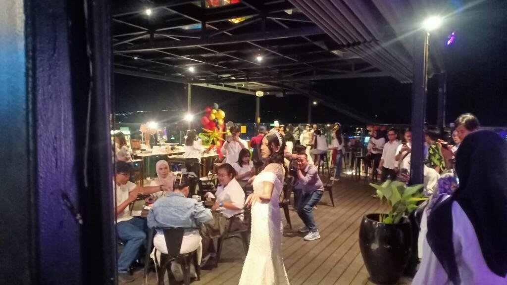 Para model wedding yang turut memeriahkan acara Movie Night Party (Doc Yusuf)