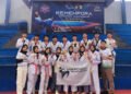Tim Taekwondo UIN Walisongo usai raih 15 medali di Kejurnas Kemenpora 2025, Magelang. (Dok. Taekwondo UIN Walisongo)