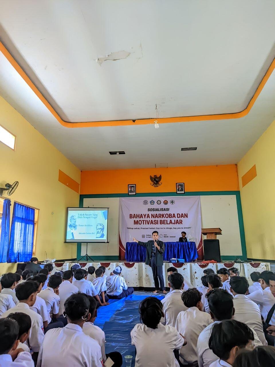 Hidup Sehat, Prestasi Hebat: Kolaborasi Edukatif Lawan Narkoba di SMPN 1 Maron 2 IMG 20250717 113144 827