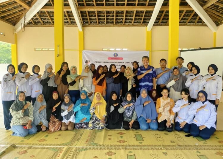 Dusun Bedil Wetan, Desa Semin x Politeknik Kesehatan TNI AU Adisutjipto