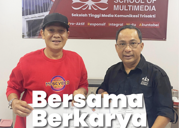 Kolaborasi Strategis: Trisakti School of Multimedia x Indonesian Music Video Awards (IMVA) 1 Kolaborasi Trisakti Multimedia dengan Indonesian Music Video Awards