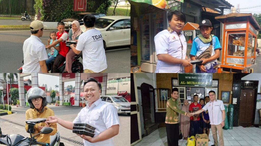 Kegiatan Sosial TIDAR Tangsel