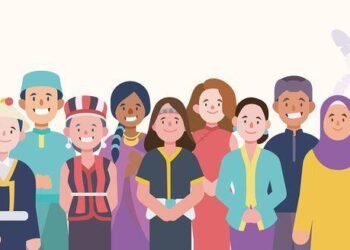 Ilustrasi keanekaragaman budaya. Source : Pintrestes