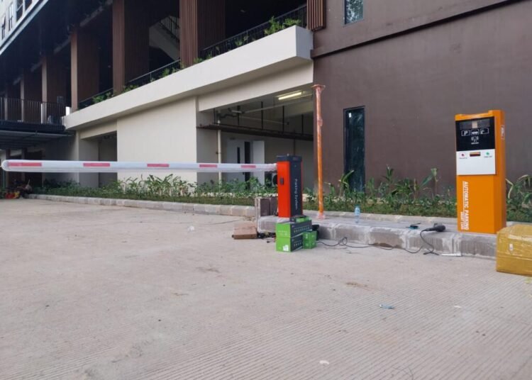 PT MSM Tiga Matra Satria Resmikan Pedoman Tata Kelola Perusahaan (GCG) sebagai Fondasi Profesionalisme dan Transparansi 1 Palang Parkir otomatis RUSUN ASN IKN 1