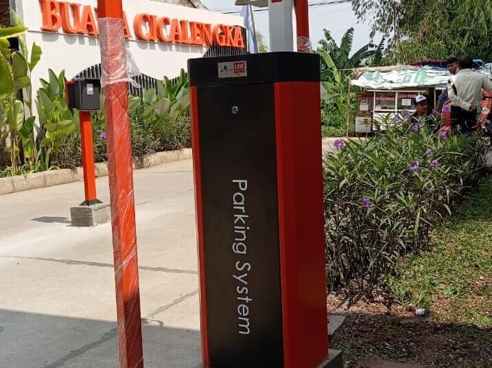 MSM Parking Group: Sukses Menjadi Pelopor Digitalisasi Parkir di Indonesia 1 Pemasangan Palang parkir Perumahan di buana Cicalengka Bandung 3