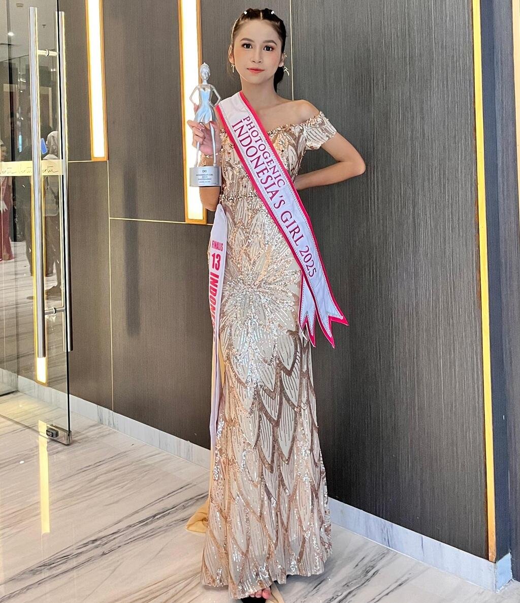 Banten Berjaya di Ajang Pemilihan Indonesia's Girl dan Indonesia's Girl Junior 2025 4 Kefazia Damaya Pelangi Poetry
