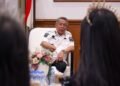 Berita Foto : Puteri Anak dan Puteri Remaja Indonesia Banten Audiensi dengan Walikota Tangerang Selatan 38 Puteri Anak dan Remaja Banten 44