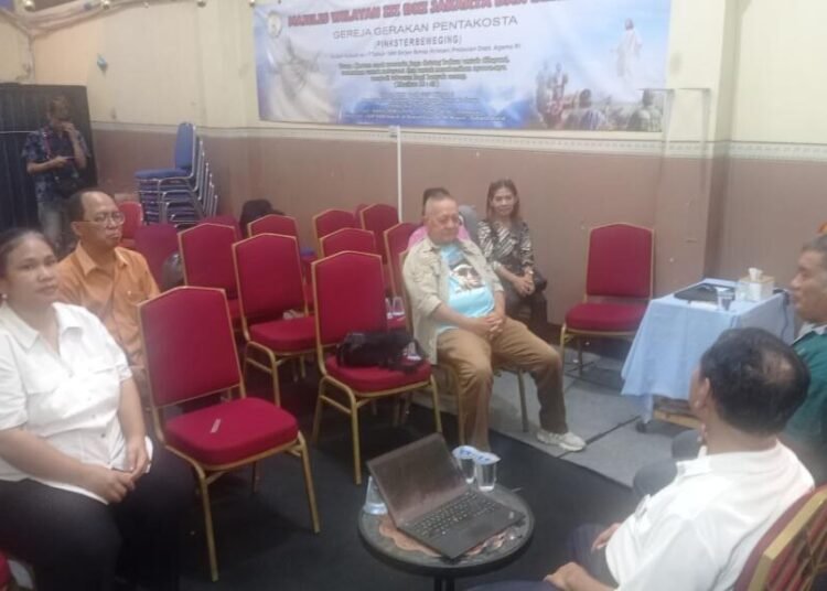 Suasana Rakor DPC Berani Jakarta Barat (Sumber: Dokpri)