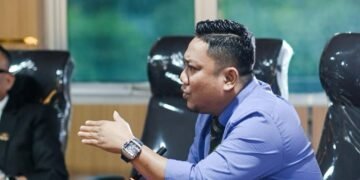 Rapat Badan Musyawarah DPRD Kota Palembang Bersama Sekretariat DPRD Palembang.dprdpalembang ko 1