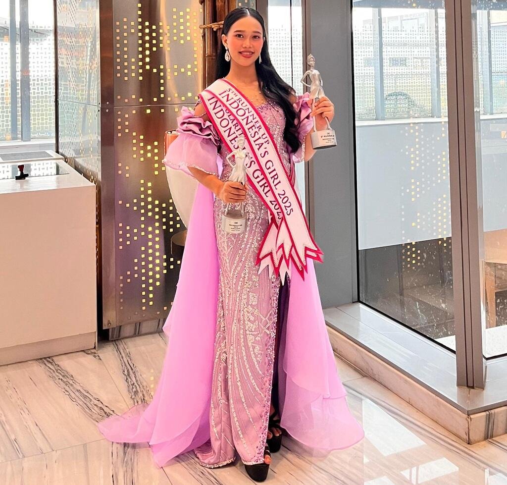 Banten Berjaya di Ajang Pemilihan Indonesia's Girl dan Indonesia's Girl Junior 2025 3 Ghefira Qiana Aqila