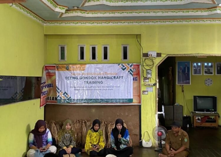 Sentra Pemberdayaan Pemuda Gelar Pelatihan Anyaman Eceng Gondok, Gandeng Karang Taruna ANDESTADA Tapus Dalam 1 Screenshot 20250703 210906 Gallery