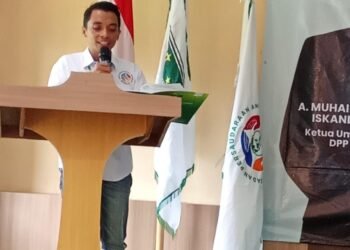 Dwi Kurniawan ST/Ketua Panitia DIKBAR DPW Berani Jakarta (Sumber: Dokpri)