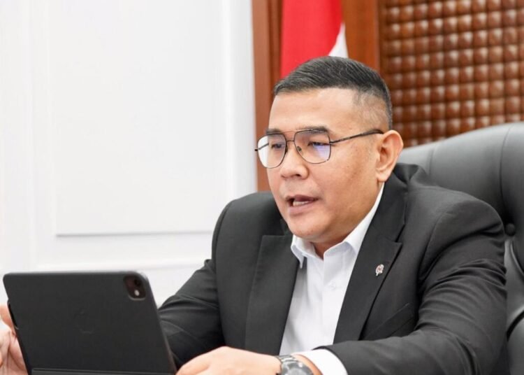 Targetkan Predikat SAKIP A, Wamen Ossy Sampaikan Lima Strategi Utama yang Lebih Terukur dan Berdampak 1 WhatsApp Image 2025 07 03 at 13.15.59