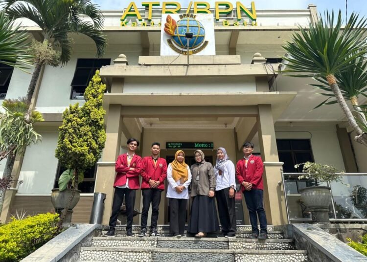 Mahasiswa Fakultas hukum UMM Melaksanakan Magang Mandiri Di Kantor Pertanahan Kota Batu 1 WhatsApp Image 2025 07 08 at 07.48.32