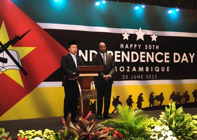 Peringatan 50 Tahun Kemerdekaan Mozambik, Menteri Nusron Harap Kerja Sama dengan Indonesia Terus Diperkuat 5 WhatsApp Image 2025 07 12 at 13.36.11