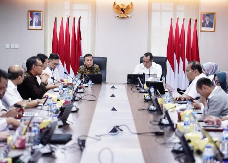 Penyusunan Rencana Aksi Reformasi Birokrasi, Sekjen Kementerian ATR/BPN: Tingkatkan Capaian Indeks 2025 1 WhatsApp Image 2025 07 16 at 15.00.08