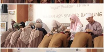 Dokumentasi Kegiatan Wisuda Tahfizh Program Beasiswa Angkatan ke-5