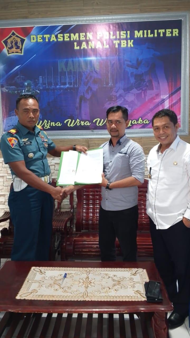 Digitalisasi Parkir Karimun Dapat Dukungan TNI AL: PT MSM Milik Putra Daerah Yoel Yusnarto Teken MoU dengan Dandenpomal 3 WhatsApp Image 2025 07 23 at 10.16.43
