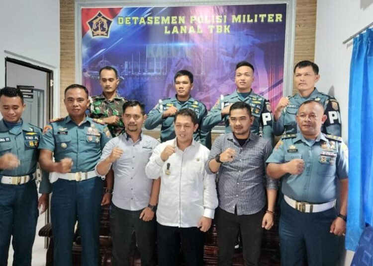 Digitalisasi Parkir Karimun Dapat Dukungan TNI AL: PT MSM Milik Putra Daerah Yoel Yusnarto Teken MoU dengan Dandenpomal 1 WhatsApp Image 2025 07 23 at 10.25.33