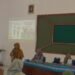 Sosialisasi pencegahan stunting dengan penyampaian materi oleh puskesmas 1 kebumen