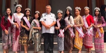 Walikota Tangerang Selatan Benyamin Davnie