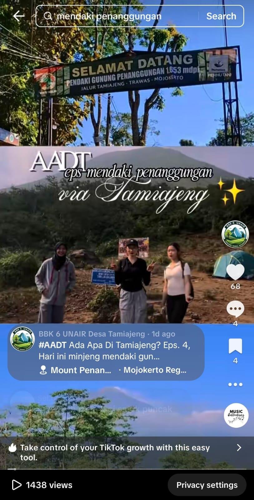 Eksplorasi Wisata Trawas: Mahasiswa KKN Hadirkan Review Destinasi di Desa Tamiajeng 2 WhatsApp Image 2025 07 30 at 12.30.10 1