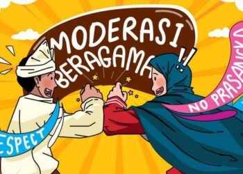 belajar memperkuat moderasi beragama dari indonesia